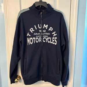 Men’s Triumph Full Zip Sweatshirt/Jacket